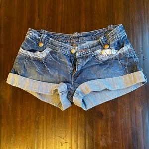 Armani Exchange Jean Shorts Size 4
